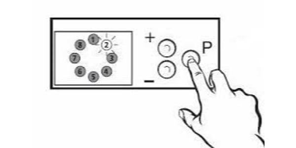 Marantec Opener Program Buttons